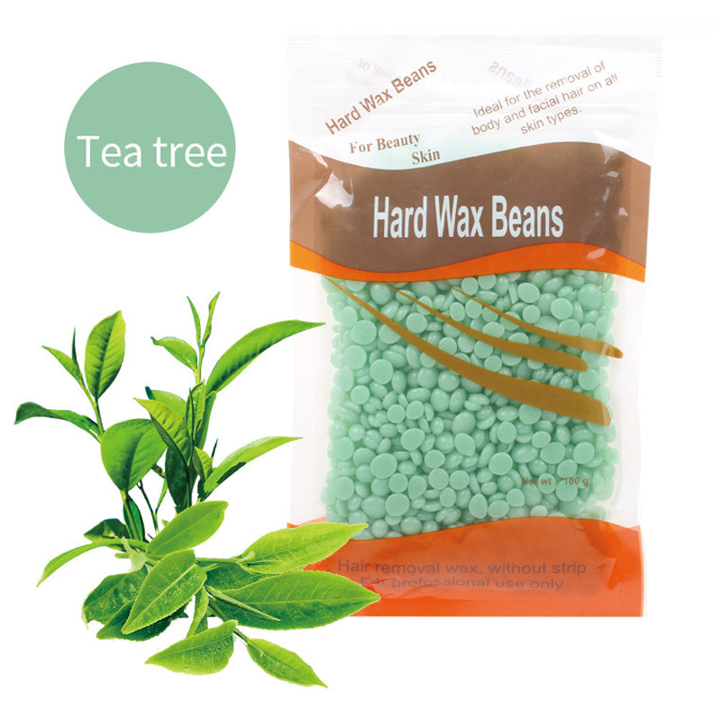 Wax beans Depilatory Hot Film Wax Pellet  Removing Bikini Face Hair Legs Arm Hair Removal Bean Unisex