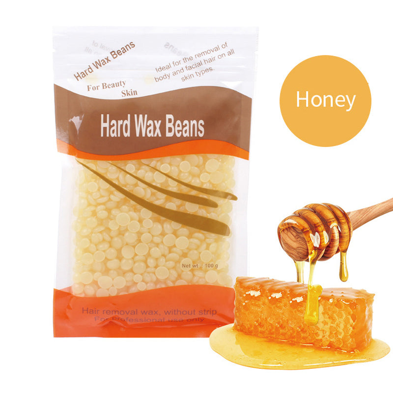 Wax beans Depilatory Hot Film Wax Pellet  Removing Bikini Face Hair Legs Arm Hair Removal Bean Unisex