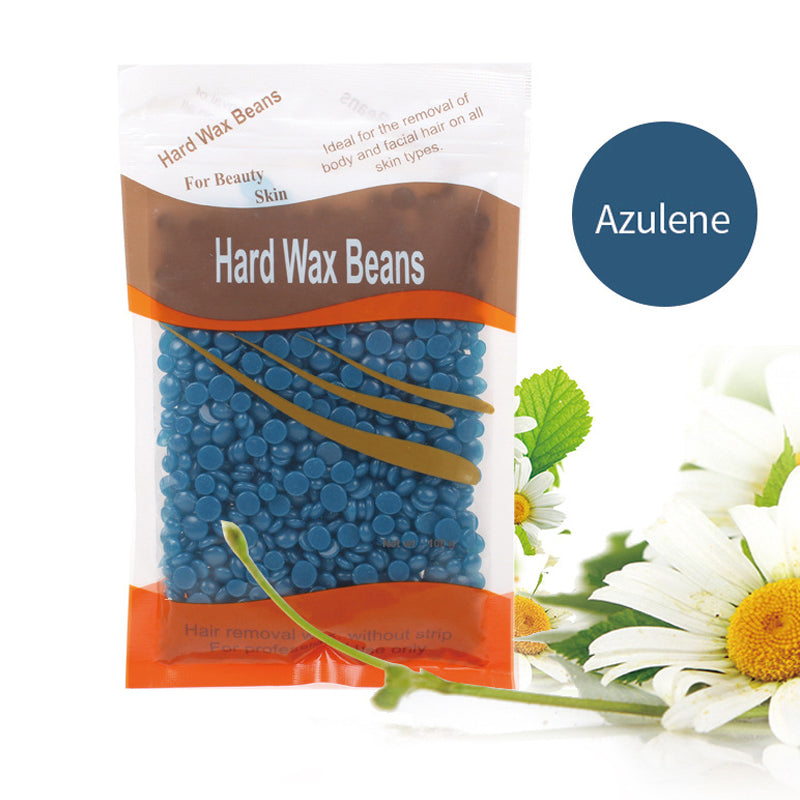 Wax beans Depilatory Hot Film Wax Pellet  Removing Bikini Face Hair Legs Arm Hair Removal Bean Unisex